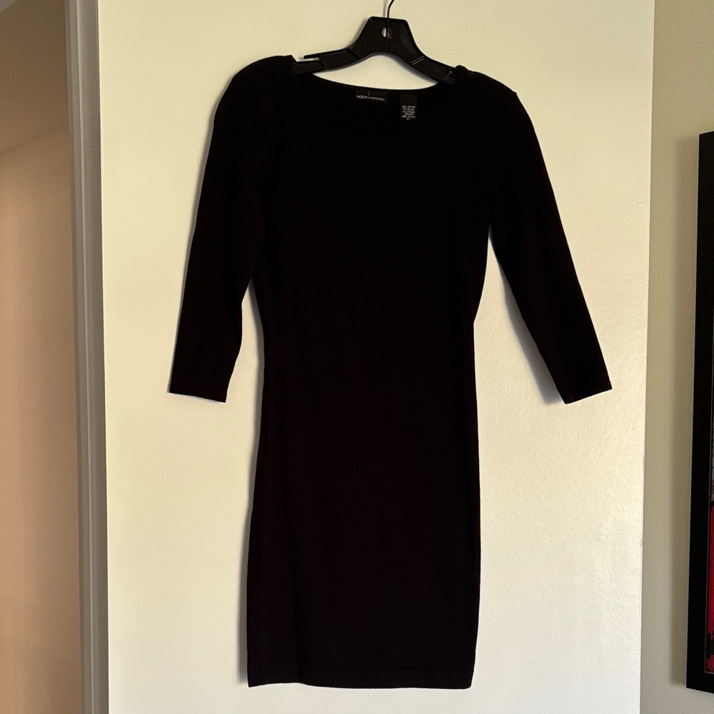 Elegant Black Dress